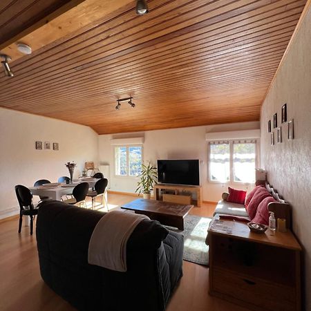 Logement Avec Vue Panoramique A 10Min Des Pistes Sauto Екстер'єр фото