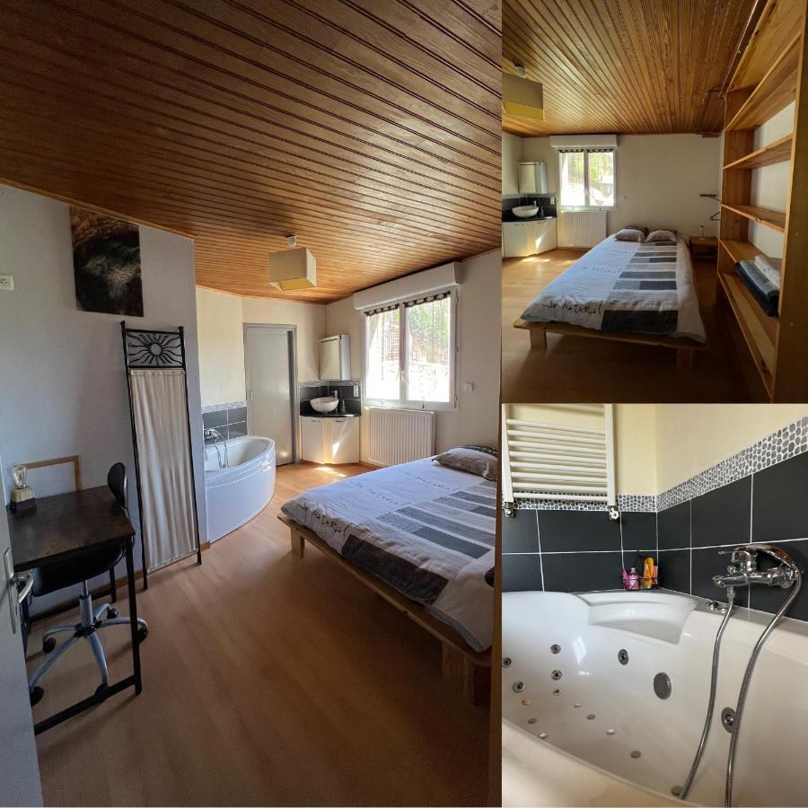 Logement Avec Vue Panoramique A 10Min Des Pistes Sauto Екстер'єр фото