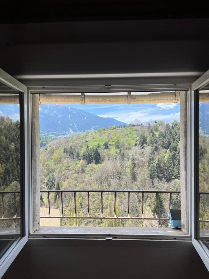Logement Avec Vue Panoramique A 10Min Des Pistes Sauto Екстер'єр фото