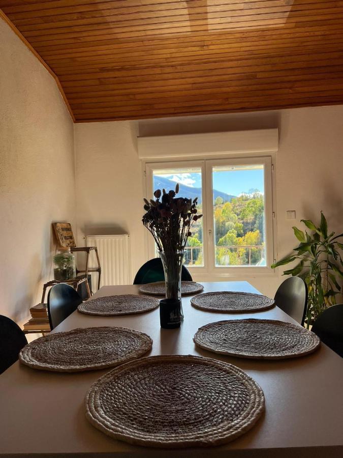 Logement Avec Vue Panoramique A 10Min Des Pistes Sauto Екстер'єр фото
