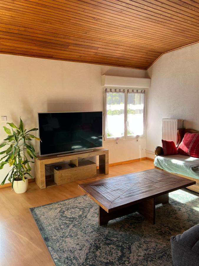 Logement Avec Vue Panoramique A 10Min Des Pistes Sauto Екстер'єр фото
